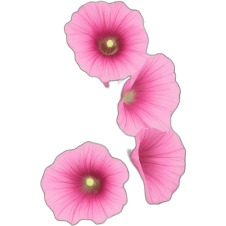 Hollyhocks emoji