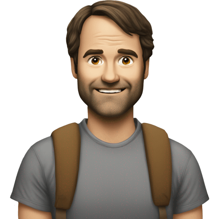 Will Forte emoji