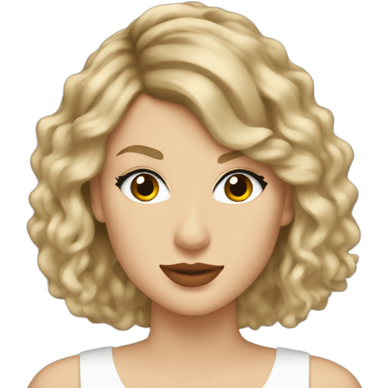 Taylor swift emoji