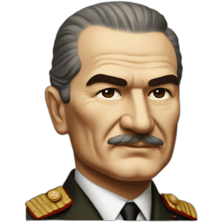 mustafa kemal ataturk emoji