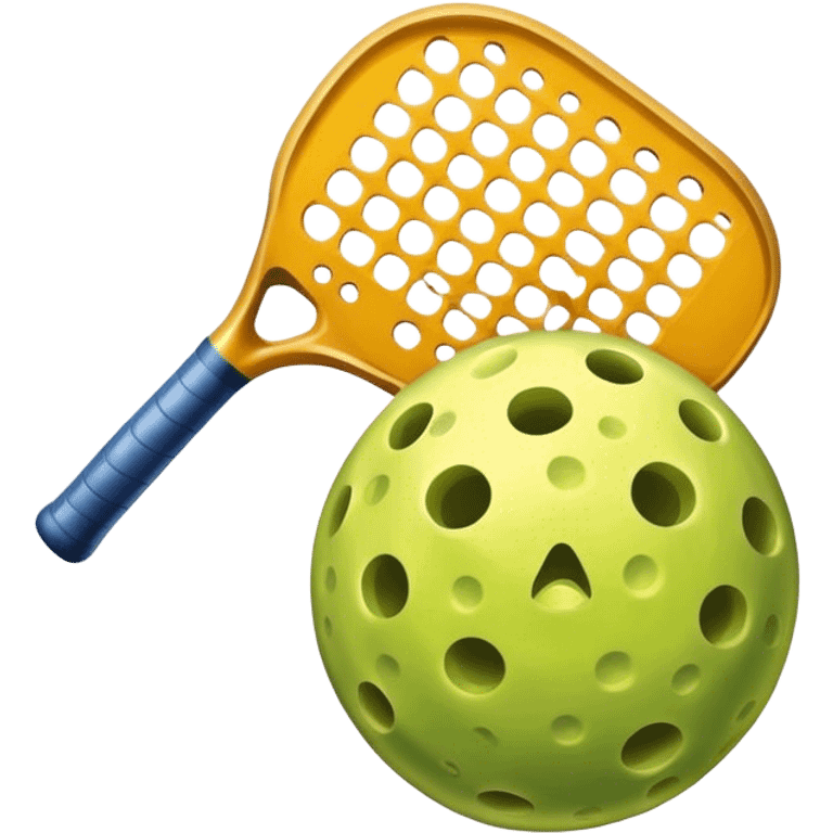 Pickleball emoji