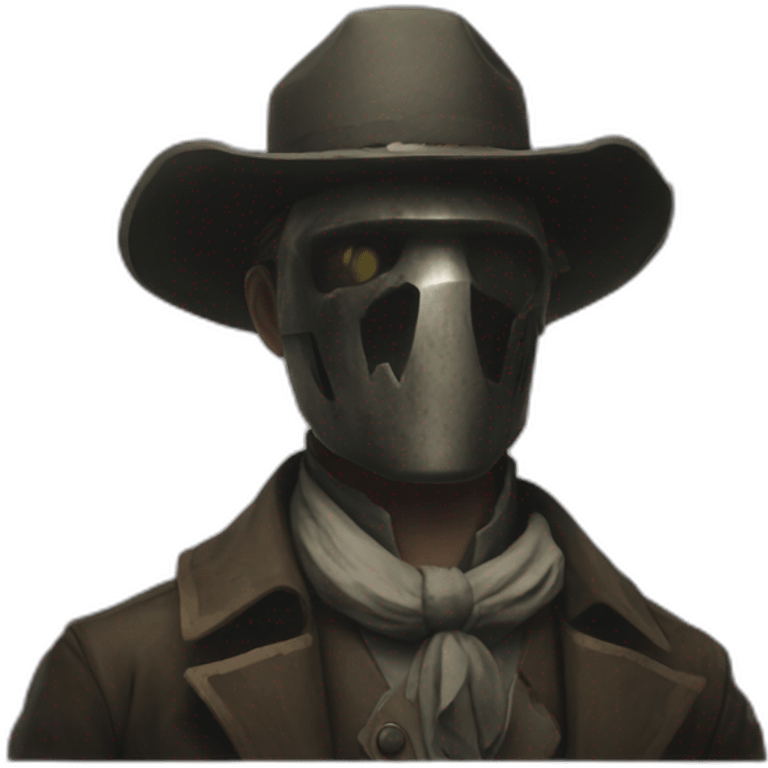 Hunt Showdown the phantom emoji