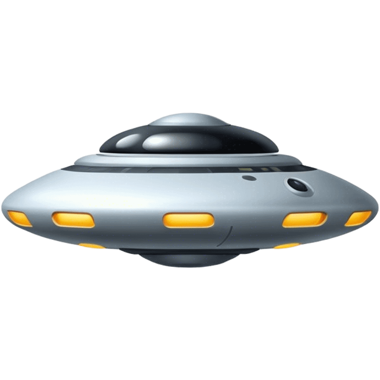 Ufo minimal high technology, and looks a bit fat emoji