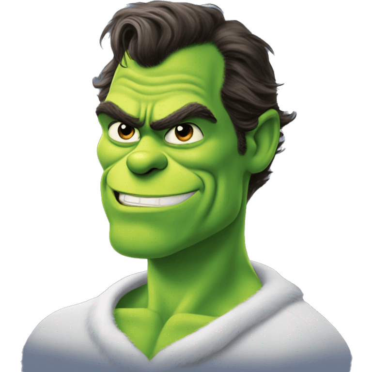 henry cavill as grinch emoji