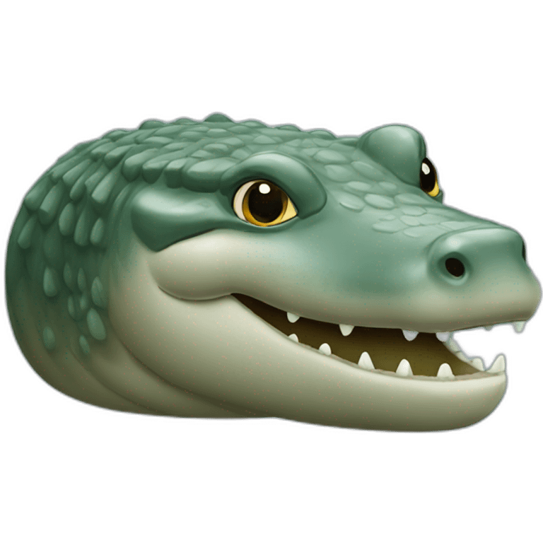 Crocodile Seal emoji