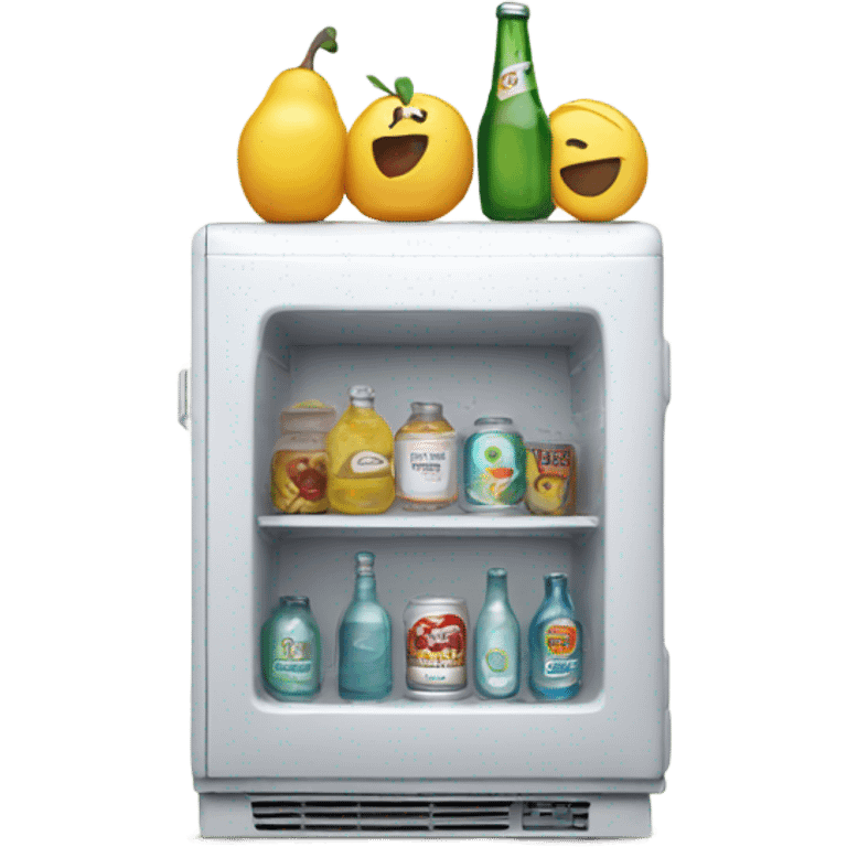 mini fridge emoji