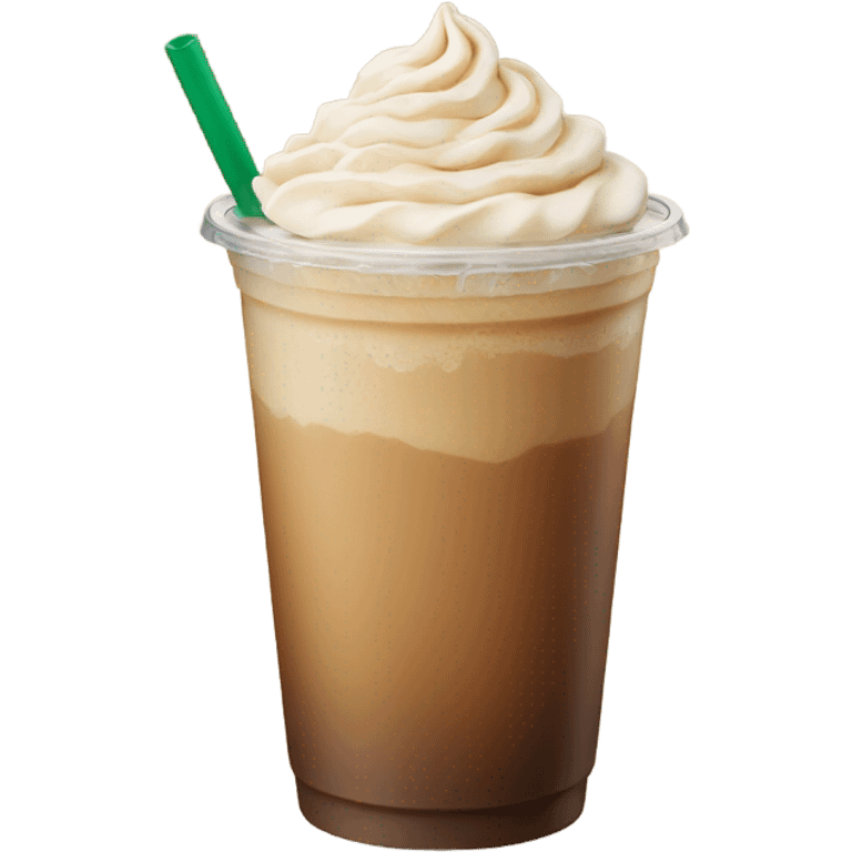 Starbucks iced latte  emoji