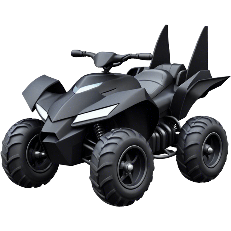 batmobile atv quad emoji