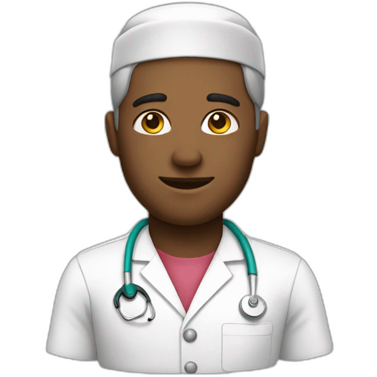 MALE NURSE emoji