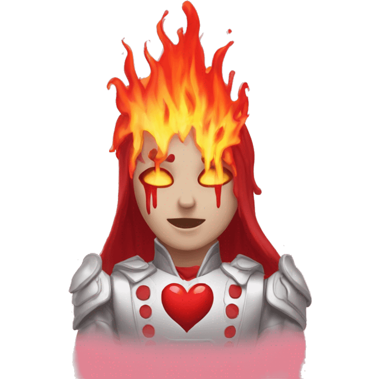 I need a bleeding heart. The fire heart is important for celebration but the bleeding heart says "I am so filled with human emotion about this that I can scarcely breathe" emoji