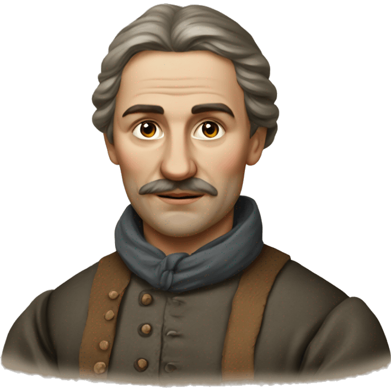 19th century peasants from Russia emoji