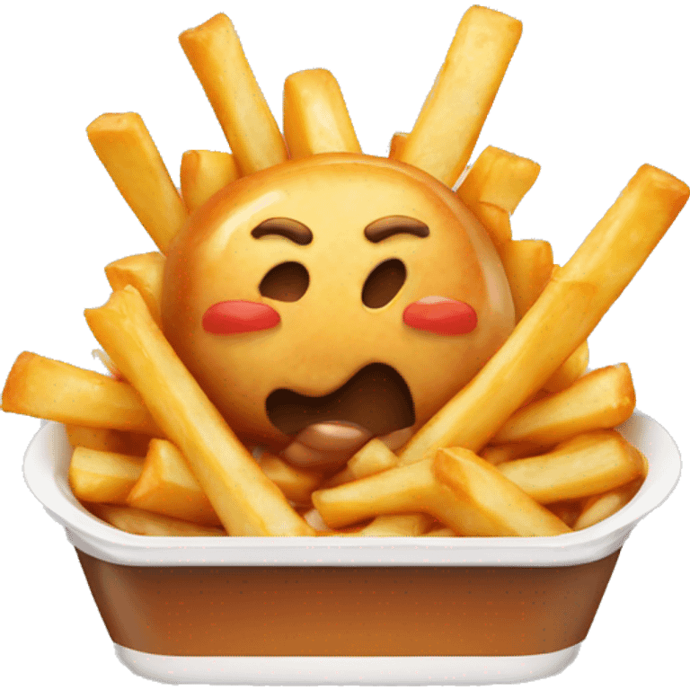 Poutine emoji