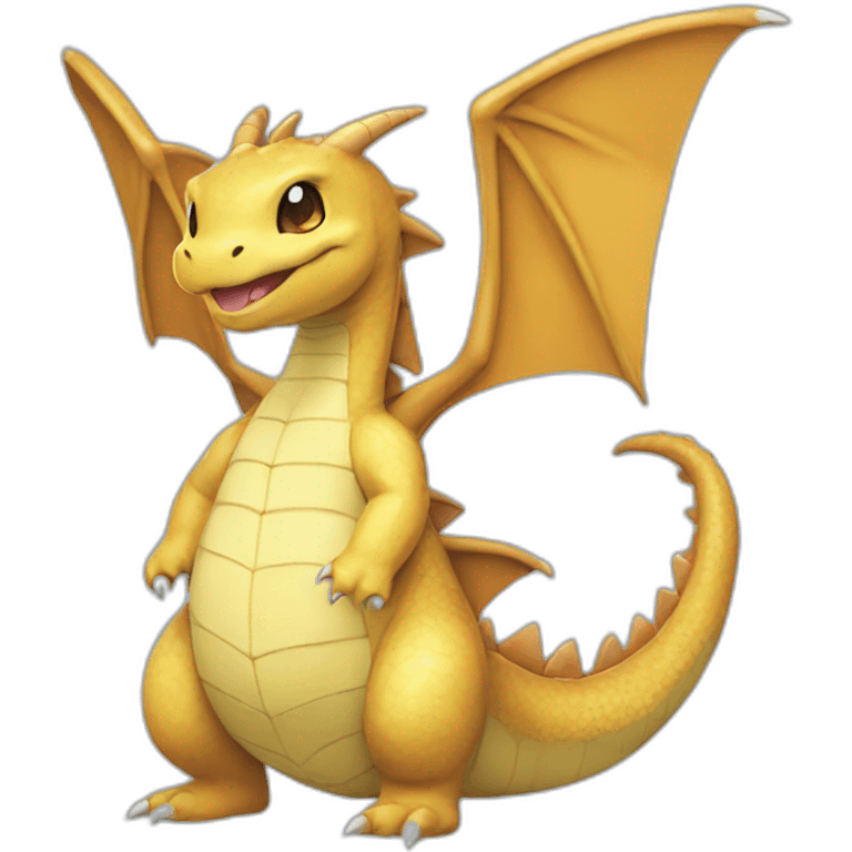 Dragonite-pokemon emoji