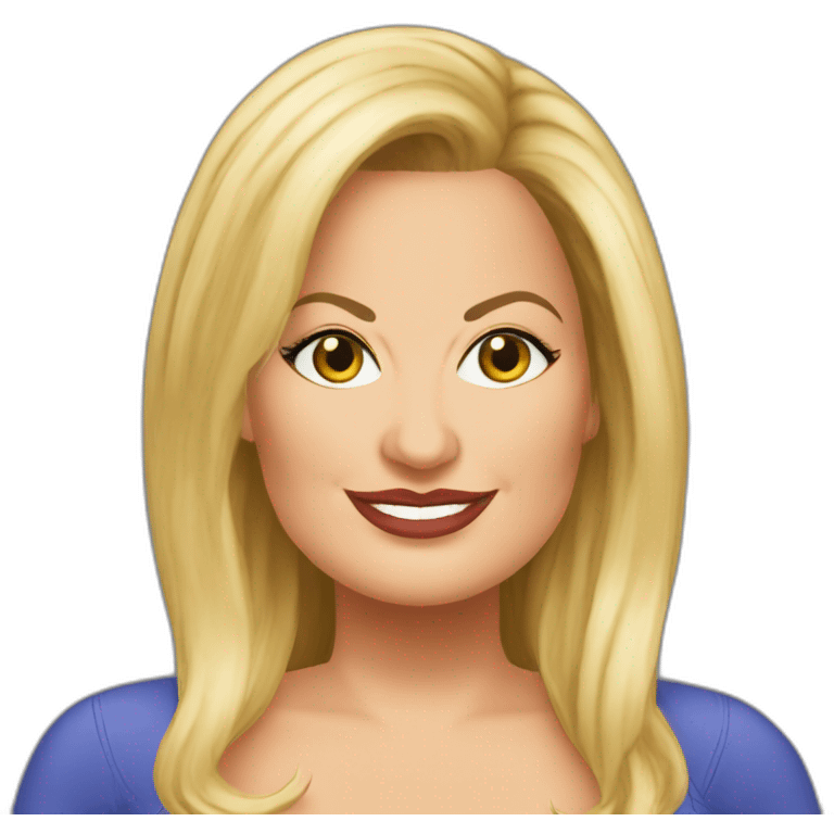 Jennifer Coolidge bald emoji