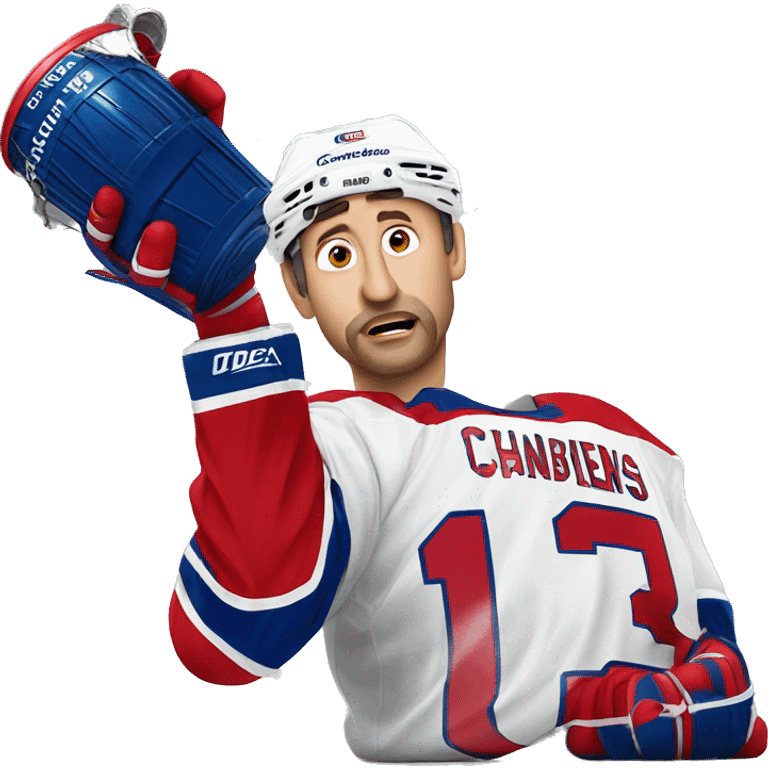 Montreal canadiens losing Stanley cup emoji