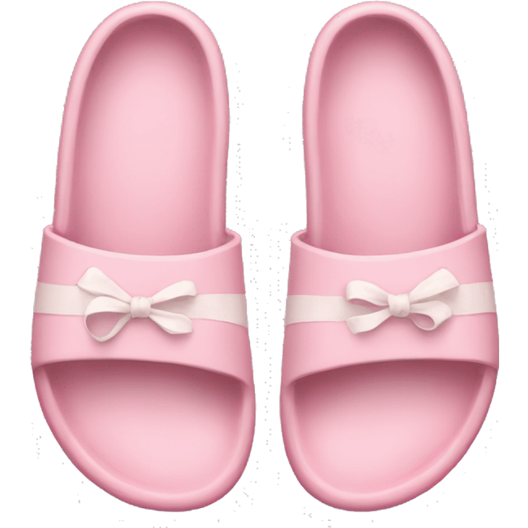 soft pink beach shoes emoji