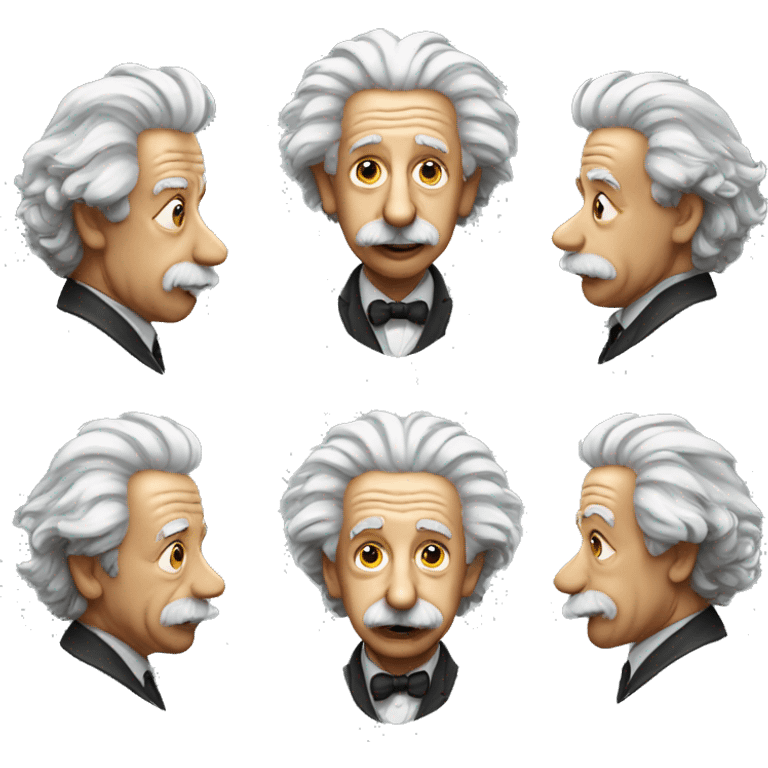 Albert Einstein emoji