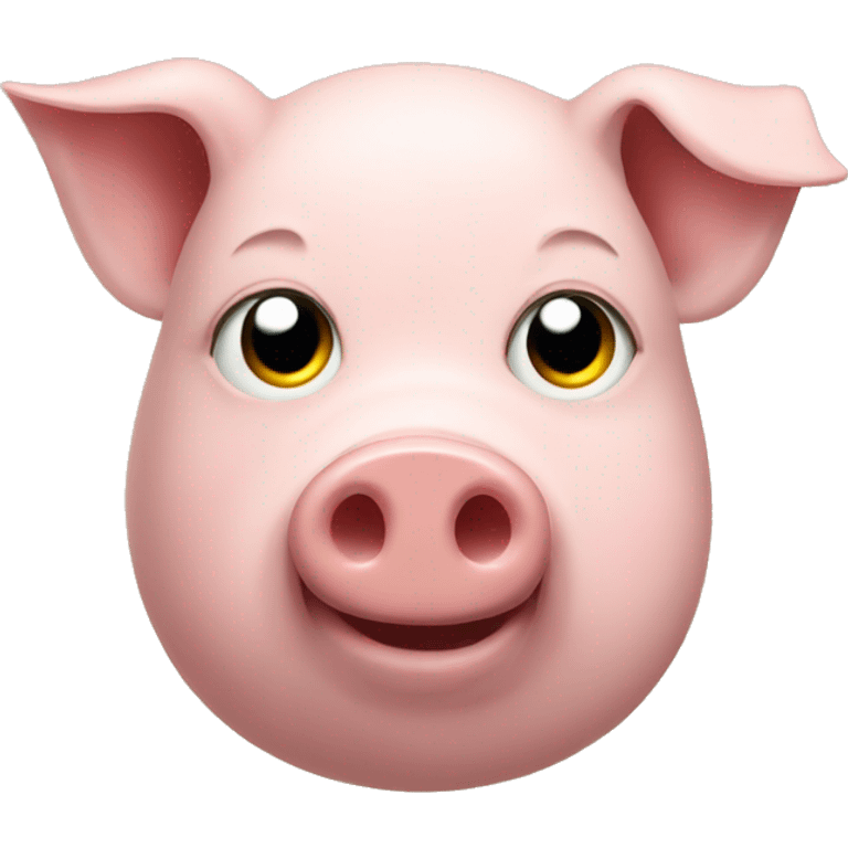 Pig in kipa  emoji