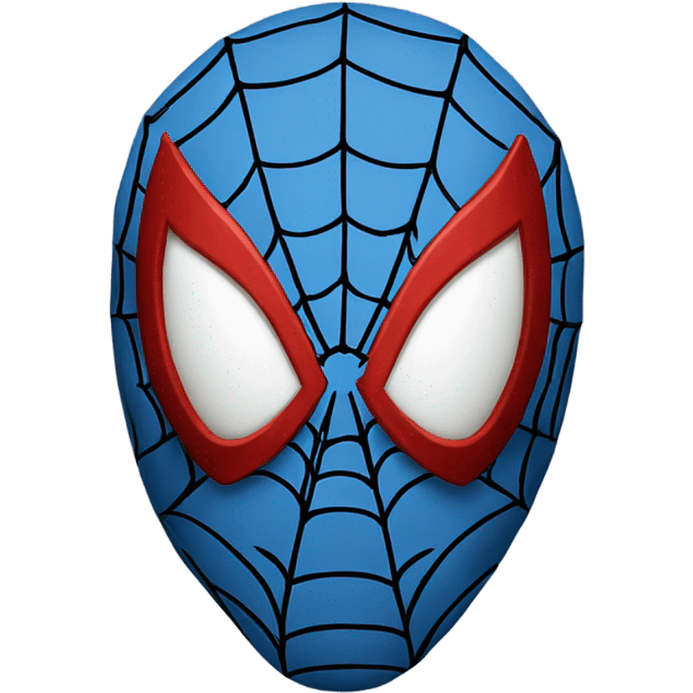 spider man circle head emoji