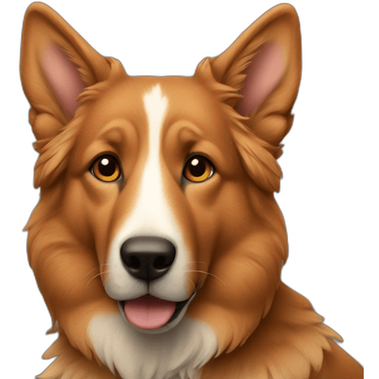 all ginger shepherd emoji