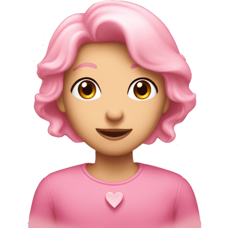 cuore rosa chiaro emoji