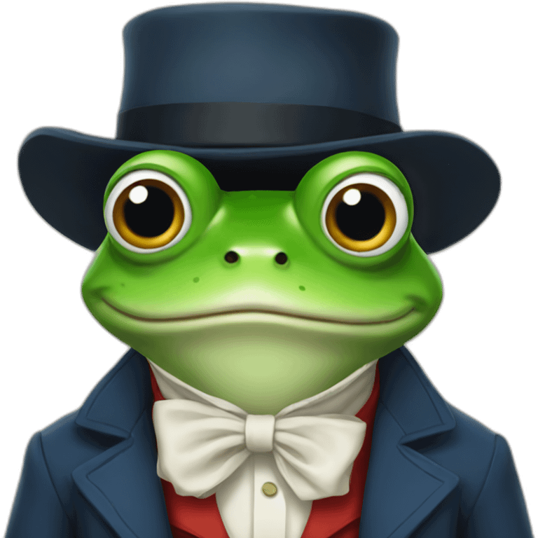 french frog emoji