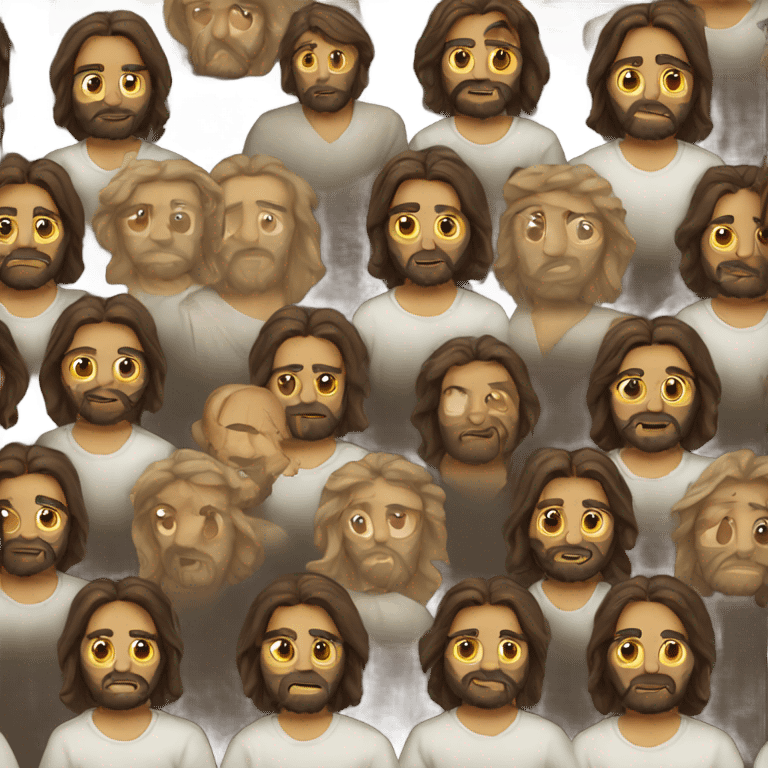 Jesus emoji