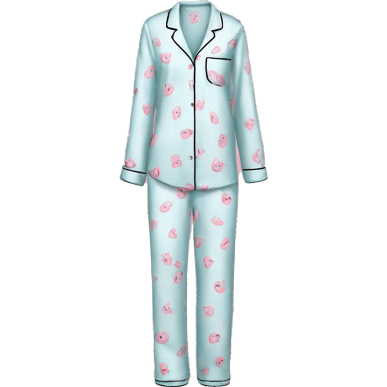 Victoria secret pajamas emoji