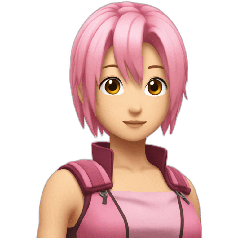 Sakura haruno emoji