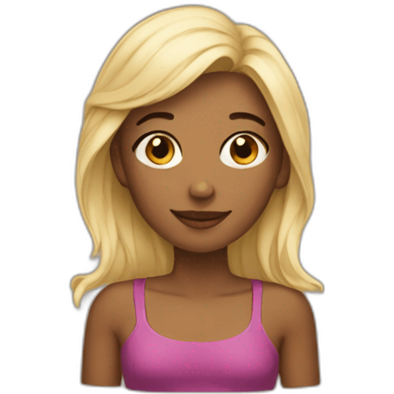 femme nu emoji