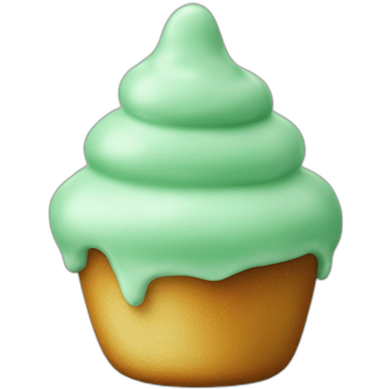 Une menthe religieuse qui a du sucre emoji