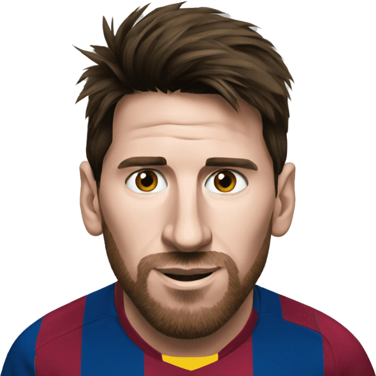 messi emoji