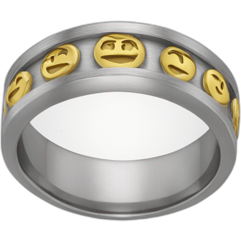 men’s ring emoji