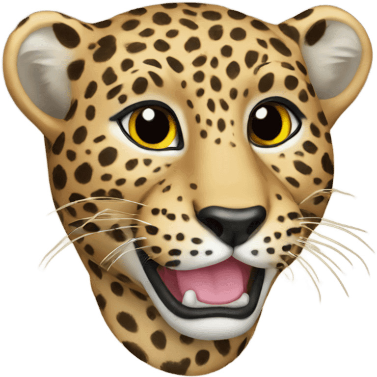 Leopard  emoji