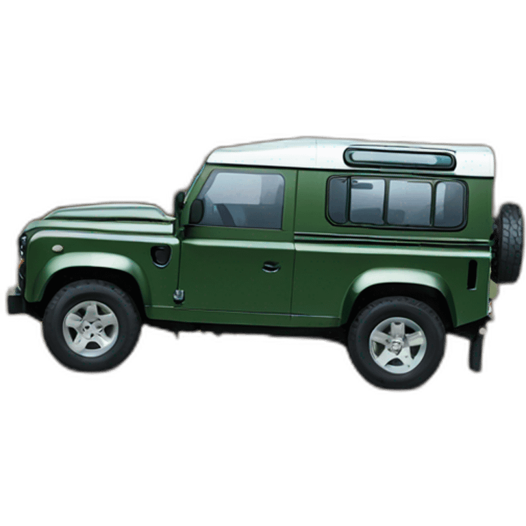 Land Rover defender emoji