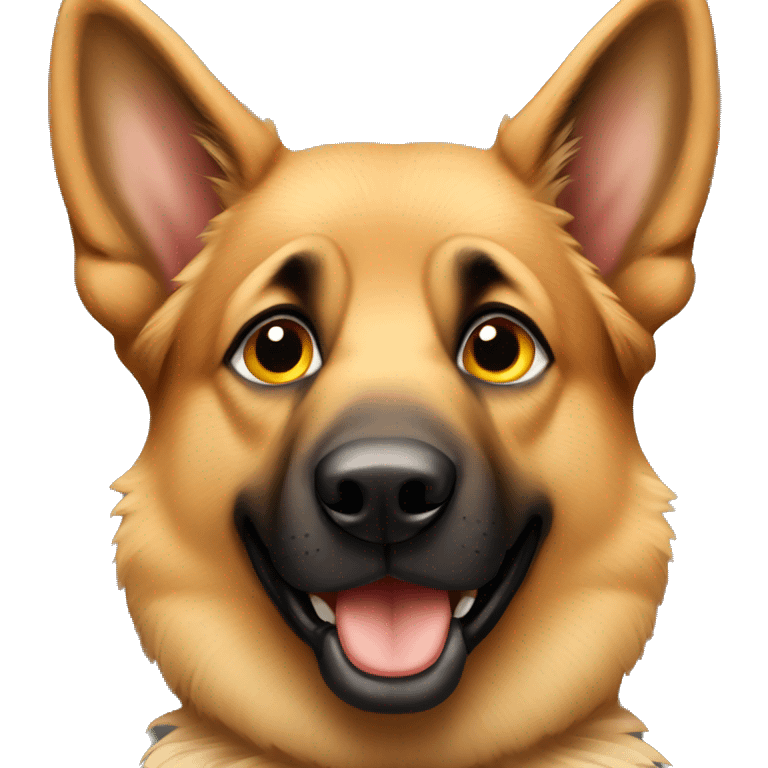 German Shepherd  emoji