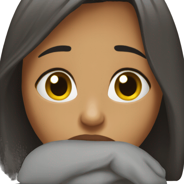 Kamala sad emoji