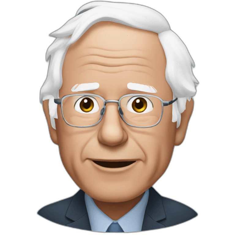 Bernie Sanders emoji