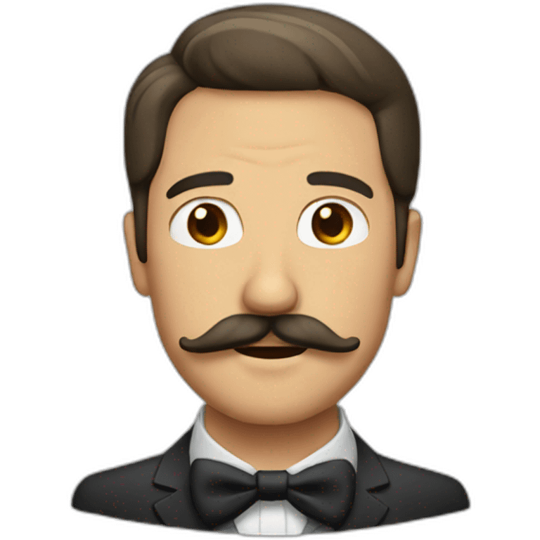 man with mustache emoji