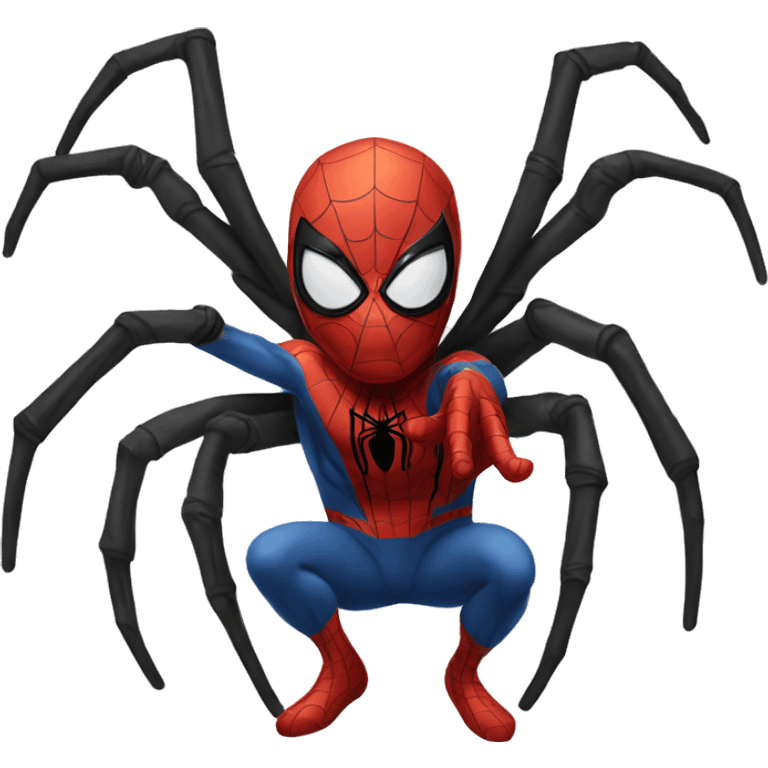 Cold Spider-Man emoji