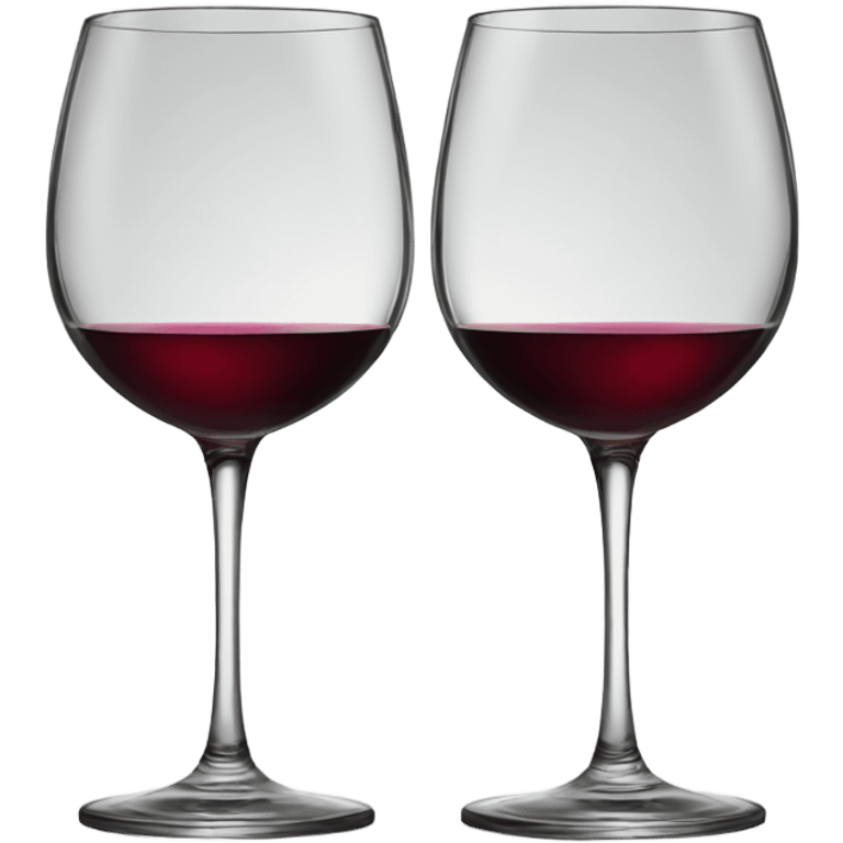 Two wine glasses emoji