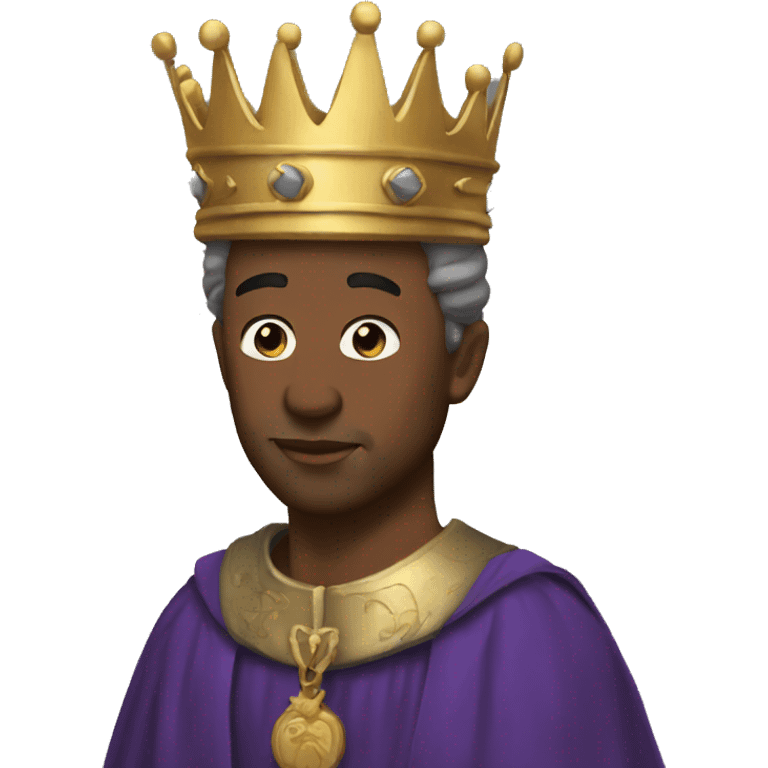 King baldwin  emoji