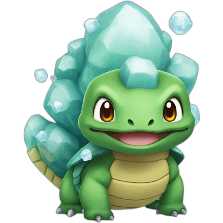 Torterra glace emoji