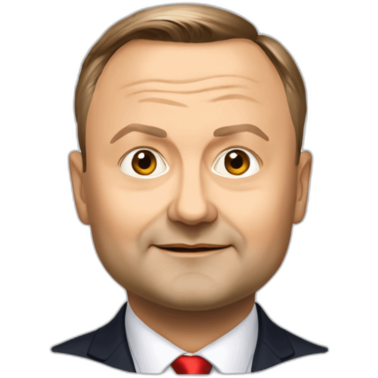 andrzej duda president of poland emoji