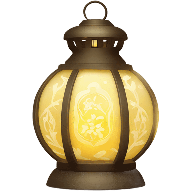 generate lantern from the movie tangled emoji