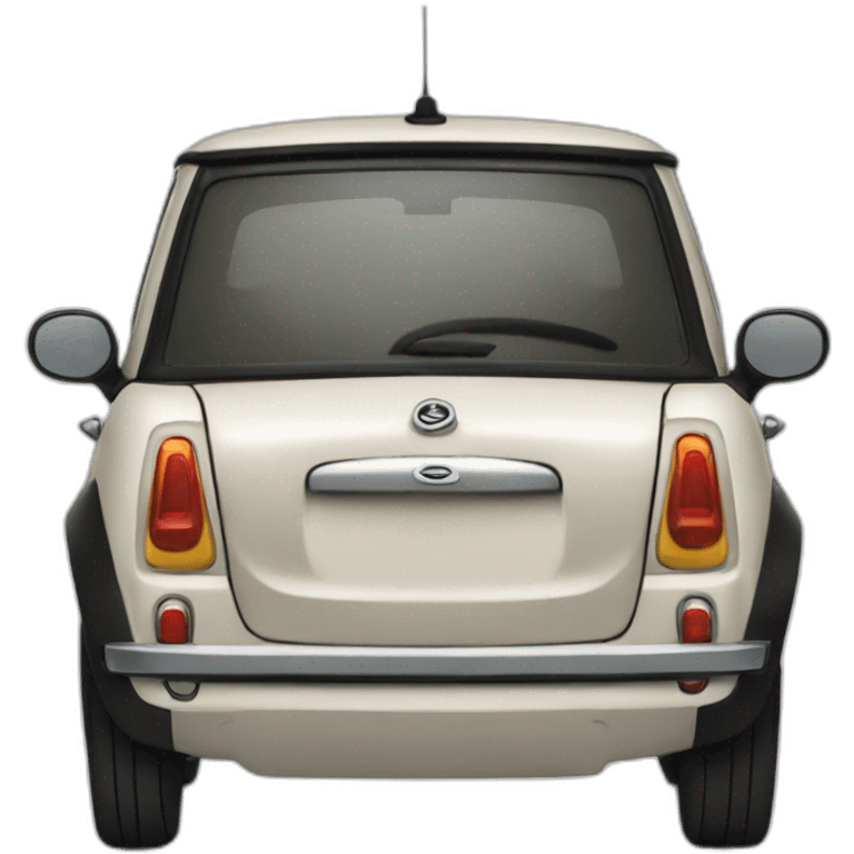 Mini Cooper emoji