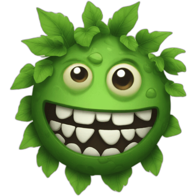 vine monster emoji