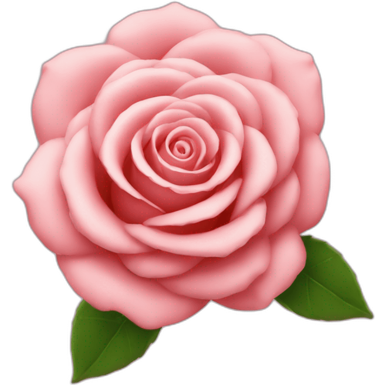 Rose avec des étoile emoji