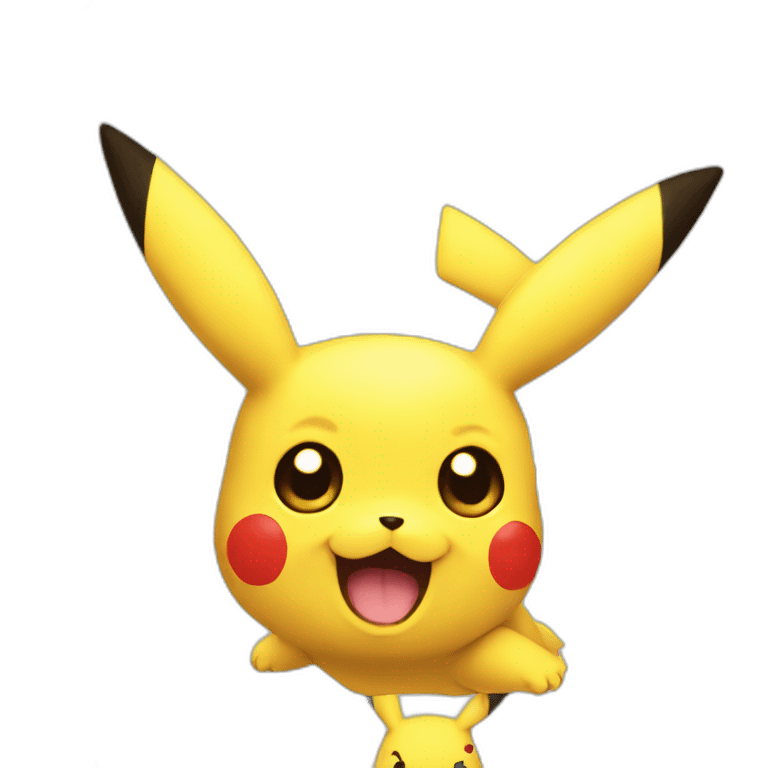 Pikachu emoji