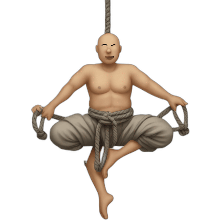 Shibari emoji